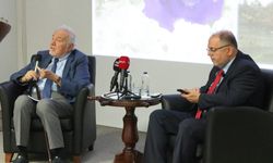 İlber Ortaylı ve Erhan Afyoncu TEKNOFEST Mavi Vatan'da konferans verdi