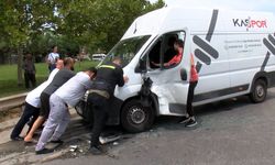 Kartal'da yağmur sonrası zincirleme trafik kazası