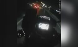 Küçükçekmece'de refüje çarpan motosiklet sürücüsü öldü