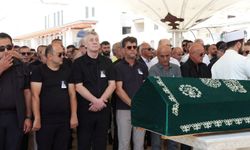 Metin Şentürk'ün kardeşi Bayram Şentürk toprağa verildi