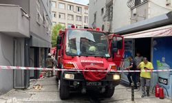 Şişli’de kozmetik dükkanındaki yangında 3 kişi dumandan etkilendi