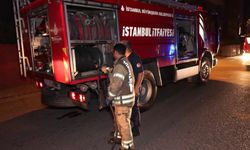 Ümraniye'de 8 katlı otelde çıkan yangın söndürüldü