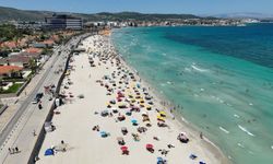 İzmir Çeşme'de zorunlu su kesintisi sona erdi