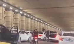 İzmir’de alt geçitte yolu kapatan düğün konvoyundaki sürücüye ceza