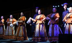 Uluslararası Halk Dansları ve Müzik Festivali Ayaş'ta gerçekleşti