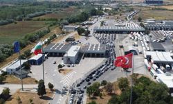 Kapıkule'de gurbetçilerin dönüşleri sürüyor