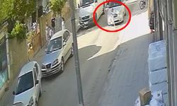 Otomobilin çarptığı çocuğun yaralandı