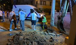 Kocaeli'de altyapı kazısında doğal gaz borusu hasar gördü; mahalleyi koku sardı