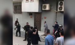 Komşu kavgasına polis, biber gazıyla müdahale etti