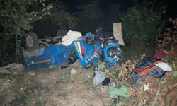 Ordu'da şarampole devrilen patpattaki 4 kişi öldü, 3 kişi yaralandı