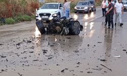 Polatlı’da otomobil ile TIR çarpıştı; 1 ölü