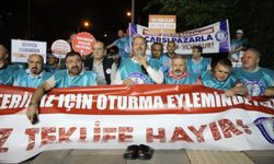Sağlık-Sen’den 81 ilde ‘112’ dakikalık oturma eylemi