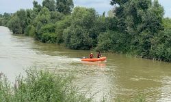Sakarya Nehri’ne girip kayboldu