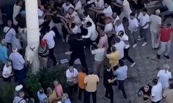 Samsun’da delege seçiminde kavga çıktı