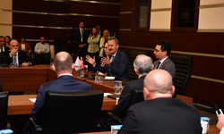Savunma Sanayii Başkanlığı'nda 'İhracat İstişare Toplantısı' düzenlendi