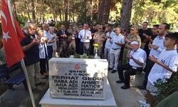 Şehit Başçavuş Ferhat Gedik, Hatay'daki mezarı başında anıldı