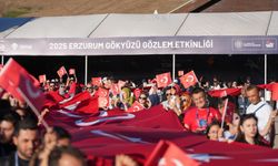 TÜBİTAK Gökyüzü Gözlem Etkinliği’nde 30 Ağustos Zafer Bayramı Coşkusu