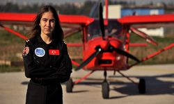 Türkiye’nin en genç kadın pilot adayı Defne, TIME'ın 'Yılın Kızları' listesinde