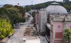 Sirkeci Garı'nda restorasyon çalışmalarına başlandı