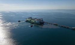 Mayısta LNG ithalatı yüzde 31 geriledi