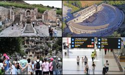 Antalya'da günlük ziyaretçi girişinde tüm zamanların rekoru kırıldı