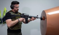 Poligonlar sıra dışı "Silah Atış Test Kabinlerine" sığdı