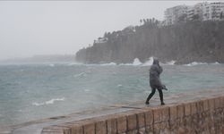 Meteorolojiden Batı Akdeniz için fırtına uyarısı