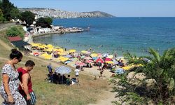 Mutlu insanların kenti Sinop deniziyle tatilcileri de mutlu ediyor