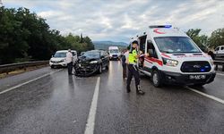 Anadolu Otoyolu'nun Sakarya kesiminde zincirleme trafik kazasında 10 kişi yaralandı