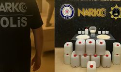 İstanbul'da uyuşturucu operasyonunda 218 kilogram metamfetamin ele geçirildi