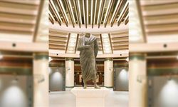 Evine dönen Marcus Aurelius heykeli ilk kez milletin evinde görücüye çıkıyor