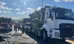 TEM Otoyolu'ndaki zincirleme kazada 1 kişi hayatını kaybetti, 16 kişi yaralandı