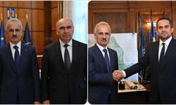 Bakan Uraloğlu, Romanya Başbakanı Bolojan ve mevkidaşı Şerban ile görüştü