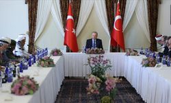 Cumhurbaşkanı Erdoğan, Dünya Müslüman Alimler Birliği heyetini kabul etti