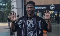 Beşiktaş, El Bilal Toure'nin kiralandığını KAP'a bildirdi