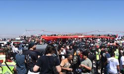 Afyonkarahisar'da bin motosiklet gönüllüsü "Süvarinin izinden" etkinliği için buluştu