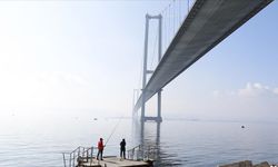 Osmangazi Köprüsü'nün altından 64 metre ve üzeri deniz araçları geçemeyecek
