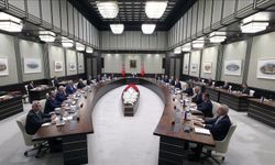 Cumhurbaşkanlığı Kabinesi toplandı