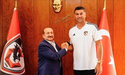 Gaziantep FK'de teknik direktörlük görevine Burak Yılmaz getirildi