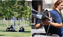 Gaziantep'te sıcak hava etkisini sürdürüyor