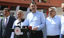 Bakan Kurum: Bu ay içinde hak sahipliği çalışmaları biten Bilecik ve İzmir'de temelleri atacağız