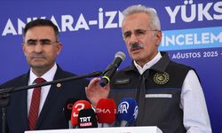 Bakan Uraloğlu: Ankara-İzmir YHT Hattı tamamlandığında yılda yaklaşık 13,3 milyon yolcu taşınacak
