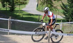 Milli bisikletçi Burak Başer'in pedalına 2026 Dünya Şampiyonası ayarı