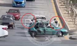 Trafikte aracın önünü kesip sürücüyü darbeden 4 şüpheli yakalandı