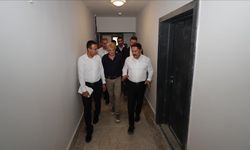 Hatay Kırıkhan'da afet konutları ve ticaret merkezlerinin yapımı sürüyor