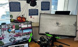 Üniversite öğrencilerinden 'kamikaze dron'