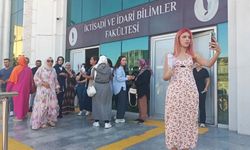 Yalova'da kazadan sonra oluşun trafik yoğunluğu nedeniyle AÖF sınavına geç kaldılar