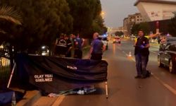 'Yaya geçidi'nde motosikletin çarptığı kadın öldü