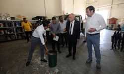 Başkan Yaşar’dan dış birimlere çat kapı