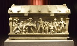 Yıkılacak Antalya Müzesi'nde 'Yorgun Herakles'e özel paketleme